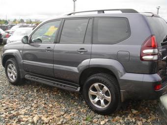 2007 Toyota Land Cruiser Prado Photos