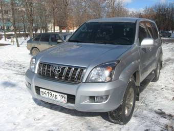 2007 Toyota Land Cruiser Prado Pictures