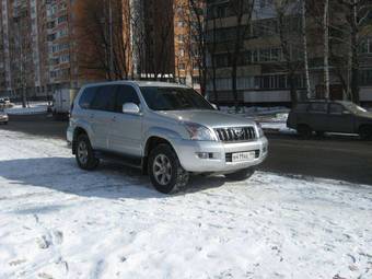 2007 Toyota Land Cruiser Prado Photos