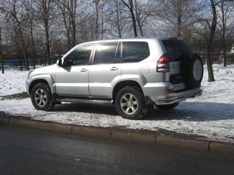 2007 Toyota Land Cruiser Prado Photos