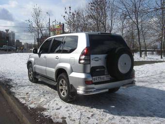 2007 Toyota Land Cruiser Prado Pictures