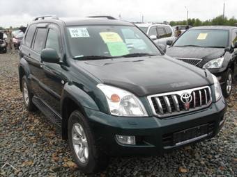 2007 Toyota Land Cruiser Prado Photos