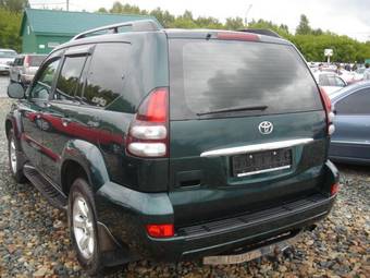 2007 Toyota Land Cruiser Prado Pictures