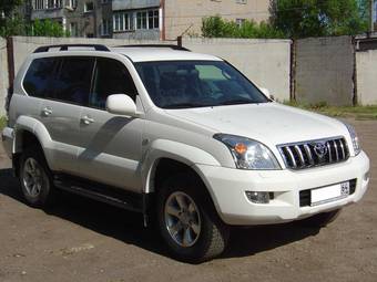 2007 Toyota Land Cruiser Prado Photos