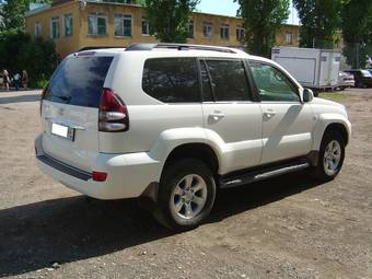 2007 Toyota Land Cruiser Prado Pictures