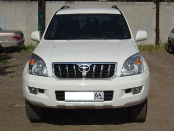 2007 Toyota Land Cruiser Prado Photos