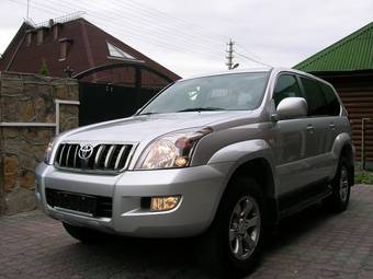 2007 Toyota Land Cruiser Prado Photos