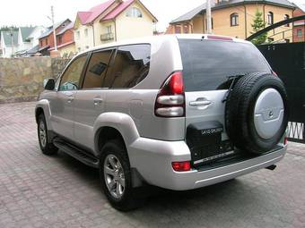 2007 Toyota Land Cruiser Prado Pictures