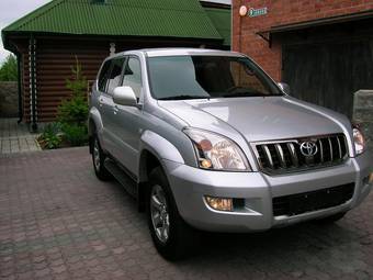 2007 Toyota Land Cruiser Prado Photos