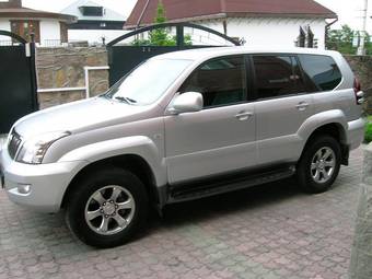 2007 Toyota Land Cruiser Prado For Sale