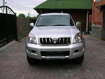 2007 Toyota Land Cruiser Prado For Sale