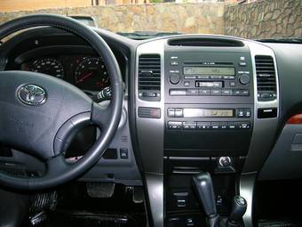 2007 Toyota Land Cruiser Prado Pics