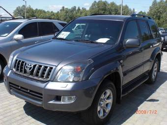 2007 Toyota Land Cruiser Prado Photos