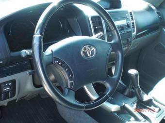 2007 Toyota Land Cruiser Prado Photos