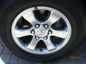 2007 Toyota Land Cruiser Prado Pics