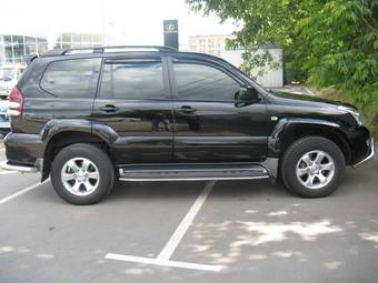 2007 Toyota Land Cruiser Prado Photos