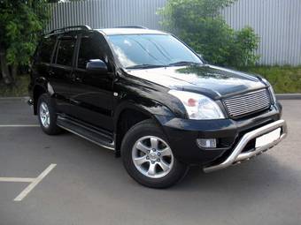 2007 Toyota Land Cruiser Prado For Sale