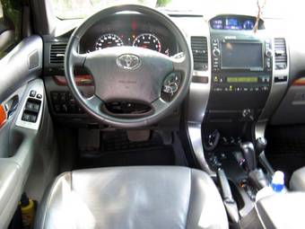 2007 Toyota Land Cruiser Prado Images