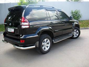 2007 Toyota Land Cruiser Prado Pictures