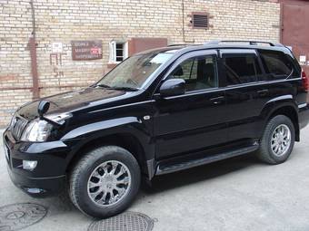 2007 Toyota Land Cruiser Prado Photos