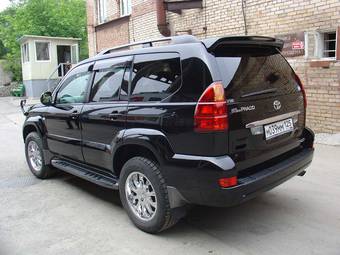 2007 Toyota Land Cruiser Prado Photos