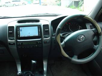 2007 Toyota Land Cruiser Prado Pictures