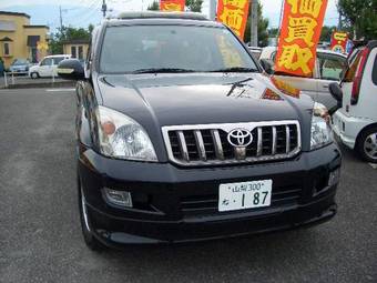2007 Toyota Land Cruiser Prado Photos