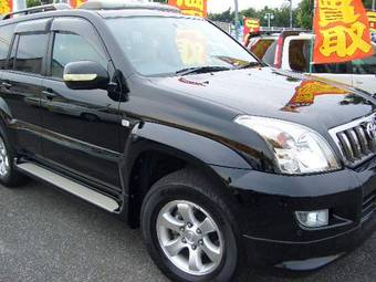 2007 Toyota Land Cruiser Prado Pictures