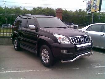 2007 Toyota Land Cruiser Prado Photos