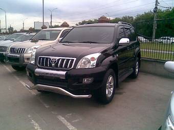 2007 Toyota Land Cruiser Prado Pictures