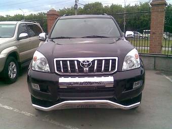2007 Toyota Land Cruiser Prado Photos