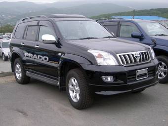 2007 Toyota Land Cruiser Prado Pictures