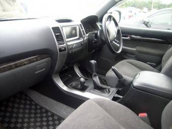 2007 Toyota Land Cruiser Prado Pics