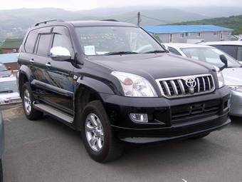 2007 Toyota Land Cruiser Prado Pictures