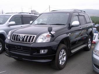 2007 Toyota Land Cruiser Prado Pics