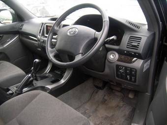 2007 Toyota Land Cruiser Prado Pictures