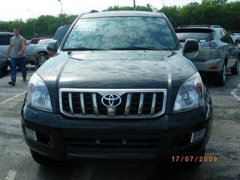 2007 Toyota Land Cruiser Prado Photos