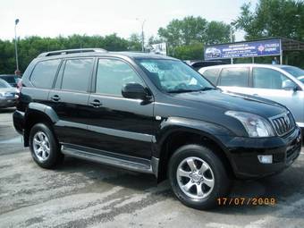 2007 Toyota Land Cruiser Prado Pictures