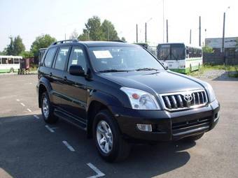 2007 Toyota Land Cruiser Prado Pictures
