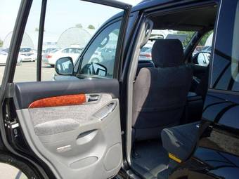 2007 Toyota Land Cruiser Prado Pictures