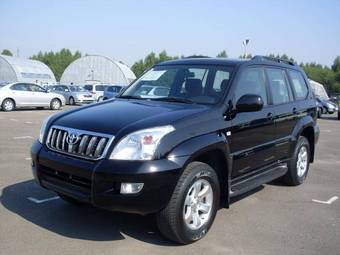 2007 Toyota Land Cruiser Prado Pictures