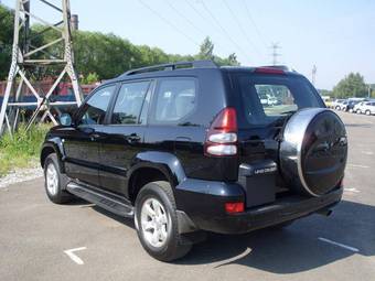 2007 Toyota Land Cruiser Prado Photos