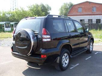 2007 Toyota Land Cruiser Prado Photos