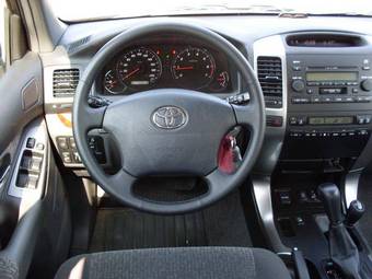 2007 Toyota Land Cruiser Prado Photos