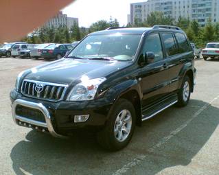 2007 Toyota Land Cruiser Prado Photos