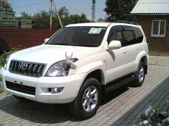 2007 Toyota Land Cruiser Prado Images