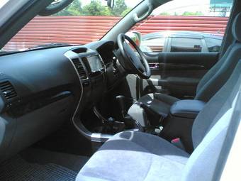 2007 Toyota Land Cruiser Prado Pictures