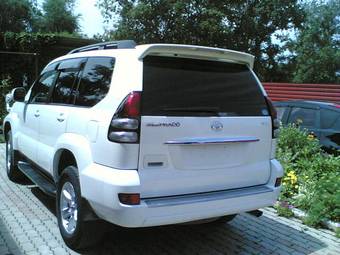 2007 Toyota Land Cruiser Prado Pictures