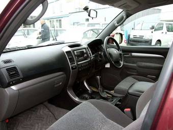 2007 Toyota Land Cruiser Prado Photos