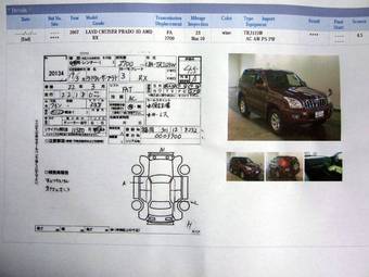 2007 Toyota Land Cruiser Prado Wallpapers